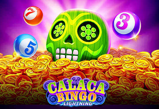 Calaca Bingo game artwork