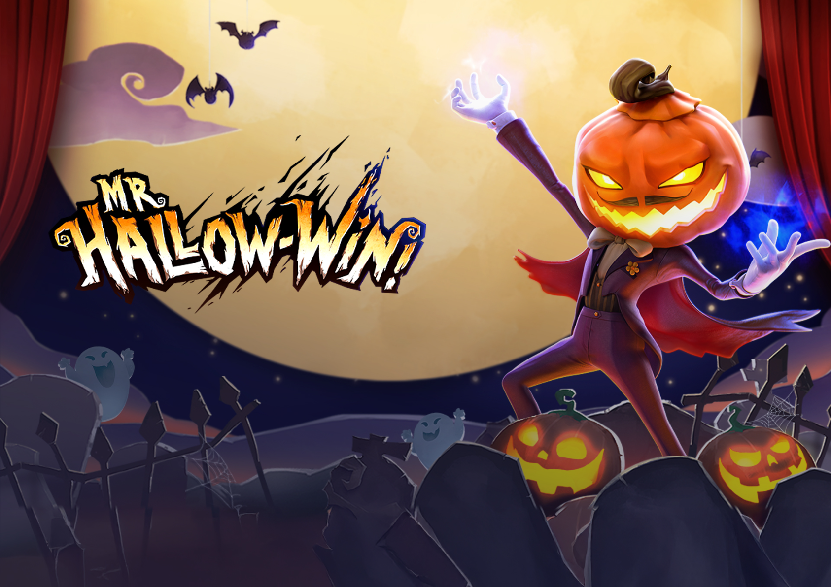 Mr. Hallow-Win! game artwork