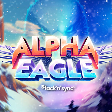Alpha Eagle game artwork