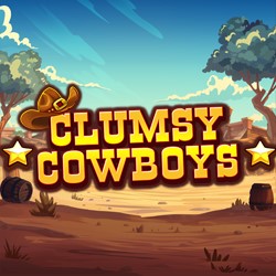 Clumsy Cowboys game artwork