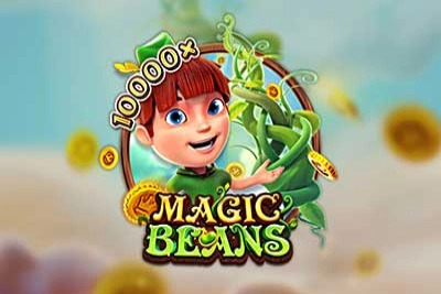 Magic Beans game artwork