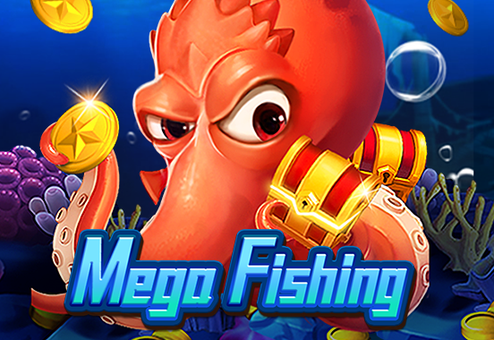 Mega Fishing game artwork