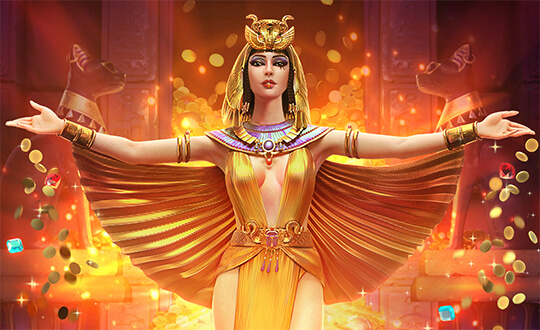 Secrets Of Cleopatra game artwork