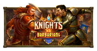 Knights Vs Barbarians game artwork