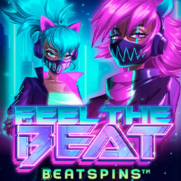 Feel The Beat Beatspins game artwork