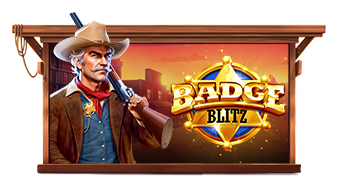 Badge Blitz game artwork