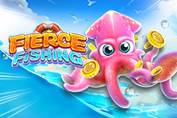 Fierce Fishing game artwork