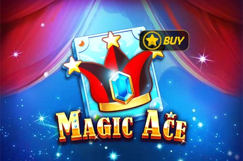 Magic Ace game artwork
