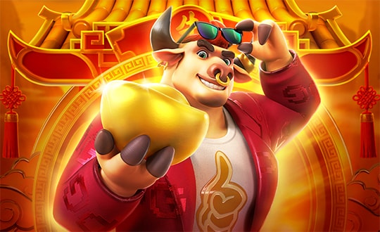 Fortune Ox game artwork