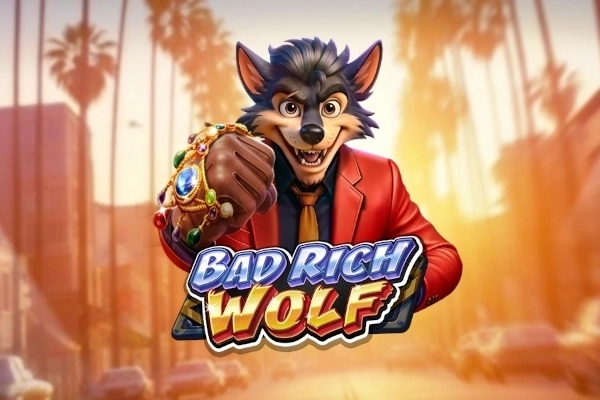 Bad Rich Wolf game artwork