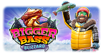 Bigger Bass Blizzard - Christmas Catch game artwork