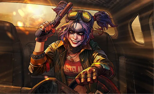 Doomsday Rampage game artwork