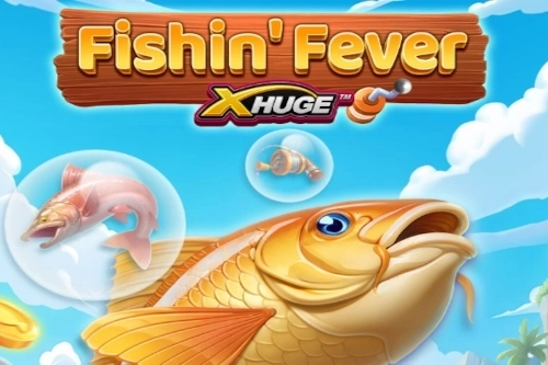 Fishin' Fever X-Huge game artwork