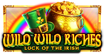 Wild Wild Riches game artwork