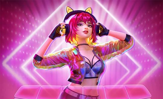 Rave Party Fever game artwork