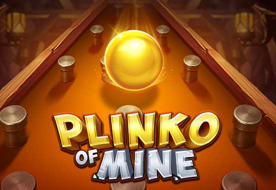 Plinko Of Mine game artwork