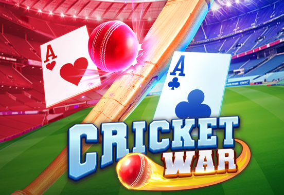 Cricket War game artwork