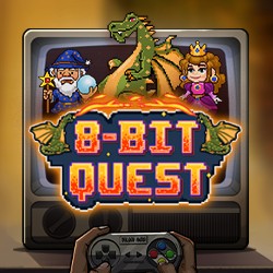 8-Bit Quest game artwork