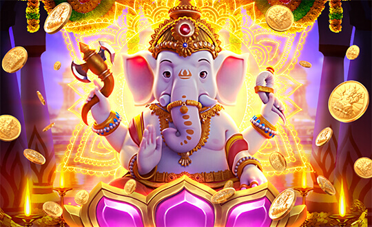 Ganesha Gold game artwork