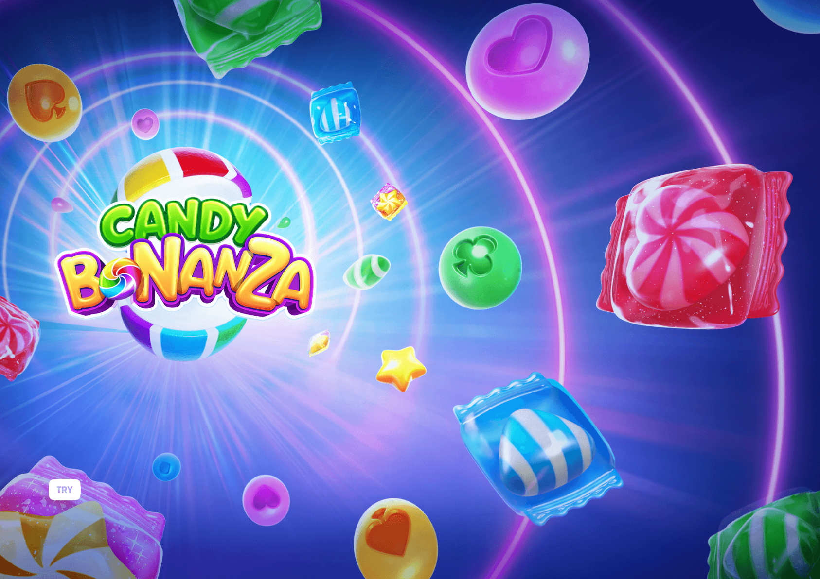 Candy Bonanza game artwork