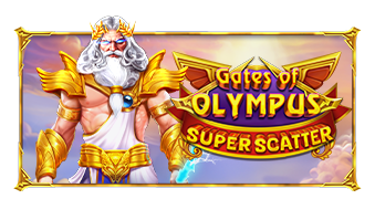 Gates Of Olympus Super Scatter game artwork