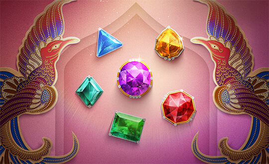 Garuda Gems game artwork