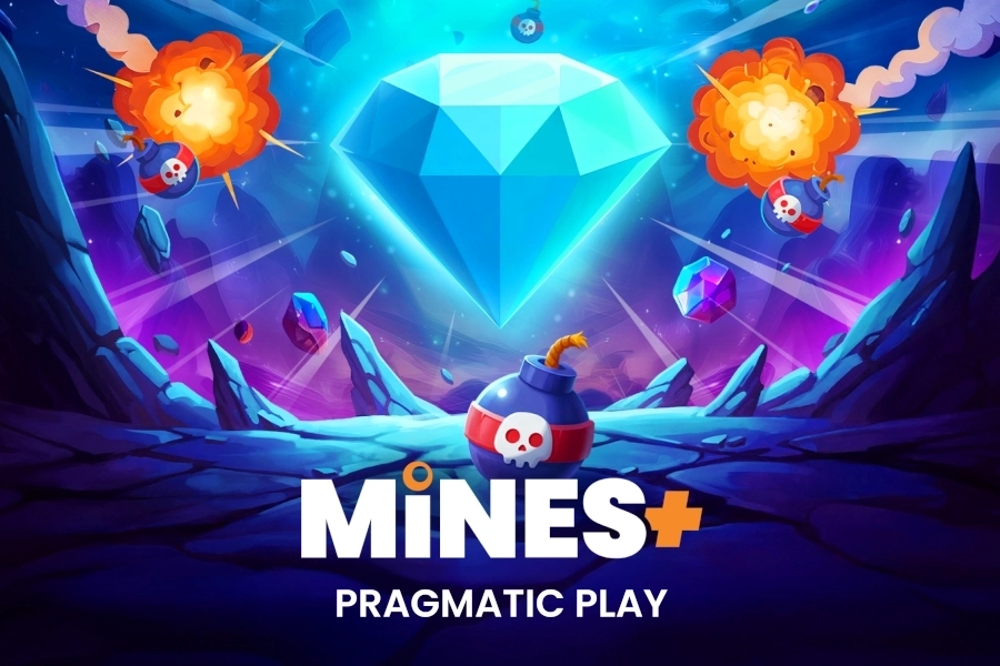 Mines+ game artwork