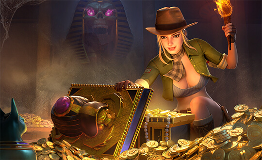Raider Jane'S Crypt Of Fortune game artwork