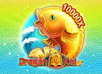 Dragon Koi game artwork