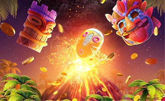 Hawaiian Tiki game artwork
