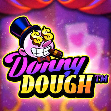 Donny Dough game artwork