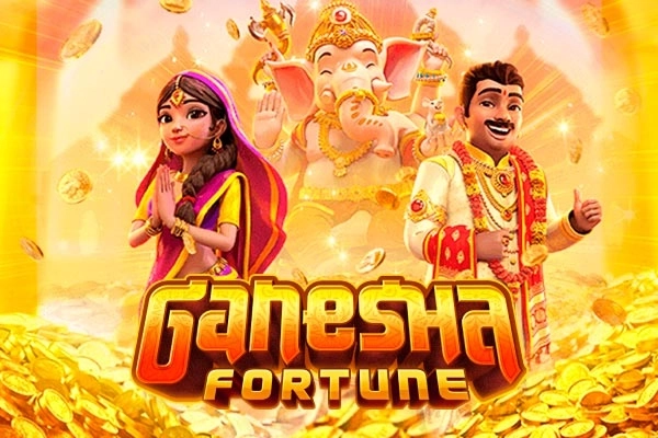 Ganesha Fortune game artwork