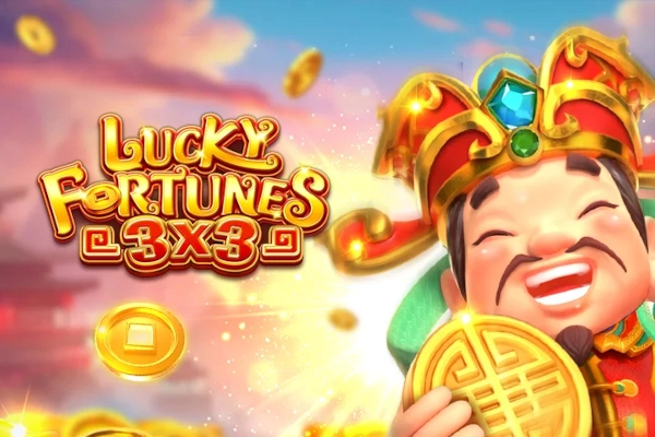 Lucky Fortunes 3X3 game artwork