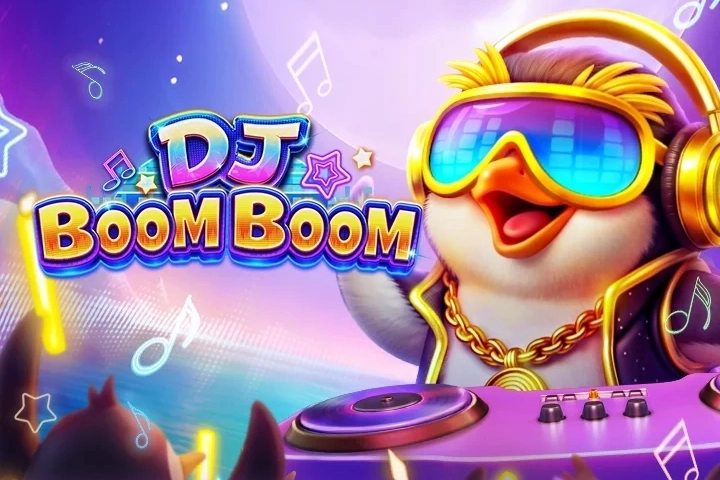 DJ Boom Boom game artwork