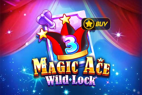 Magic Ace Wild Lock game artwork
