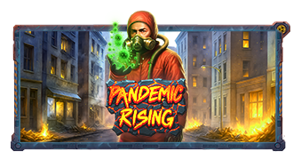 Pandemic Rising game artwork