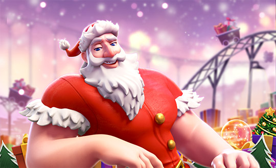Santa'S Gift Rush game artwork