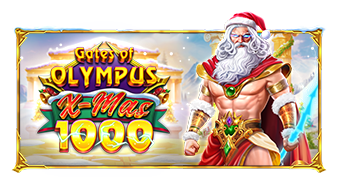 Gates Of Olympus Xmas 1000 game artwork