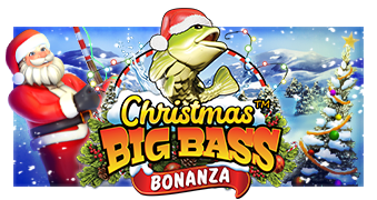 Christmas Big Bass Bonanza game artwork