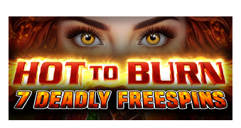 Hot To Burn 7 Deadly Free Spins game artwork