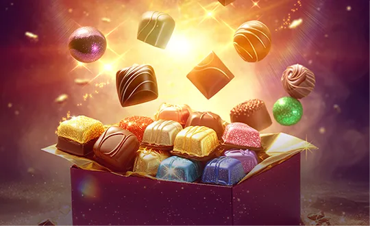 Chocolate Deluxe game artwork