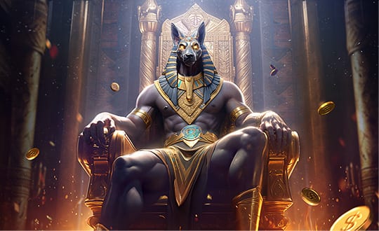Anubis Wrath game artwork