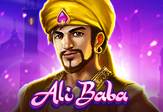 Ali Baba game artwork