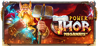 Power Of Thor Megaways game artwork