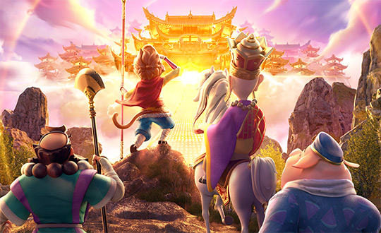 Journey To The Wealth game artwork
