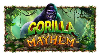Gorilla Mayhem game artwork