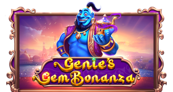 Genie’S Gem Bonanza game artwork