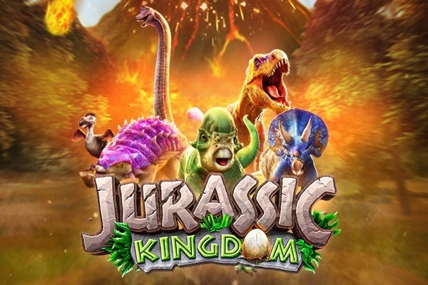 Jurassic Kingdom game artwork