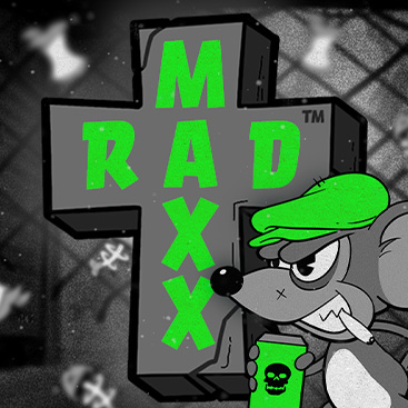 Rad Maxx game artwork