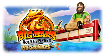 Big Bass Hold & Spinner Megaways game artwork